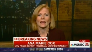 'This Is What Happens to Women': Ana Marie Cox Explains Why the Trump Sexual Assault Allegations Are Important